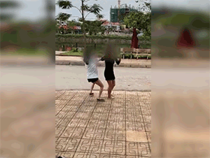 Lại thêm vụ ĐÁNH GHEN gay cấn như PHIM HÀNH ĐỘNG, chồng kéo lê vợ về nhà để bảo vệ bồ nhí-5