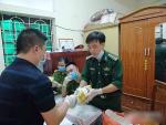 Cả đoàn xe cảnh sát giao thông chở tang vật gần tấn ma túy ở Nghệ An-15