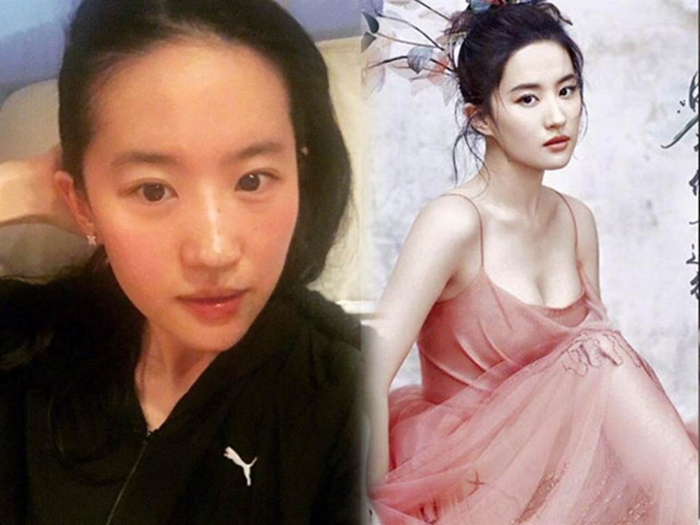 Toàn bị chê mặt mộc xấu xí, Lưu Diệc Phi bất ngờ phủ nhận xuất sắc-2