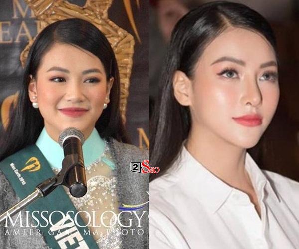 Thay mặt như thay áo, Hoa hậu Trái đất 2018 Phương Khánh bị nghi nghiện phẫu thuật thẩm mỹ khó dừng-3