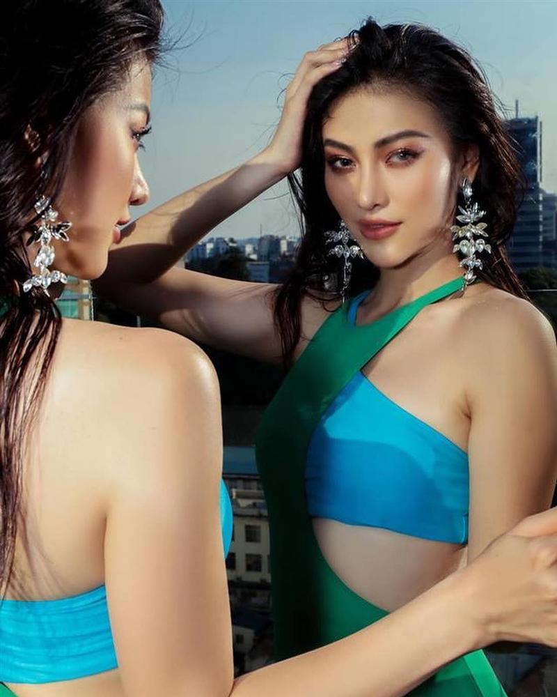 Thay mặt như thay áo, Hoa hậu Trái đất 2018 Phương Khánh bị nghi nghiện phẫu thuật thẩm mỹ khó dừng-12