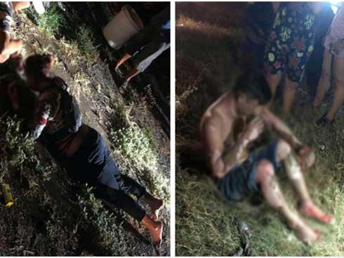 Chiết xăng xe để đi làm nuôi vợ con, người đàn ông bị bốc cháy, hóa thành ngọn đuốc sống-5