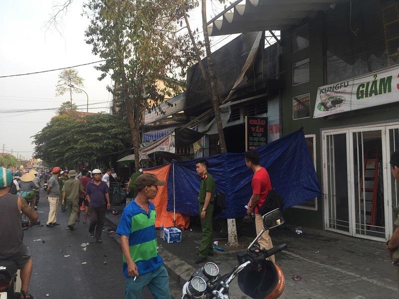 Cháy cửa hàng ở Huế, 2 vợ chồng cùng con gái 12 tuổi tử vong-4