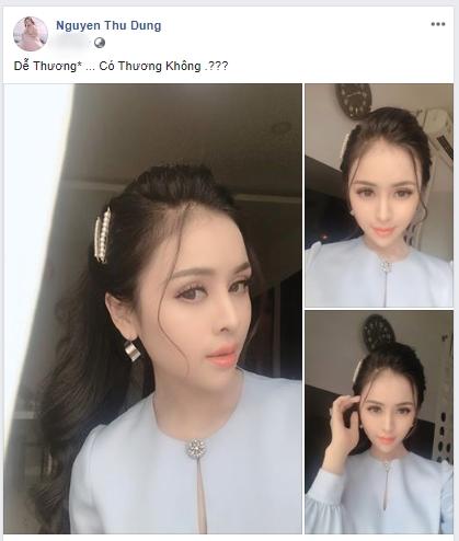 Sau lùm xùm bán dâm, Thư Dung nhiệt tình tung ảnh sexy kèm loạt status thả thính mượn từ âm nhạc và thơ ca-7