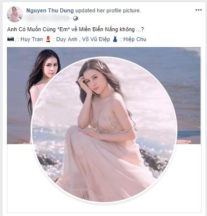 Sau lùm xùm bán dâm, Thư Dung nhiệt tình tung ảnh sexy kèm loạt status thả thính mượn từ âm nhạc và thơ ca-8