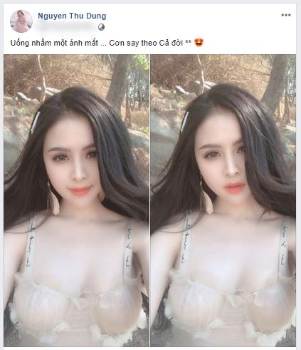 Sau lùm xùm bán dâm, Thư Dung nhiệt tình tung ảnh sexy kèm loạt status thả thính mượn từ âm nhạc và thơ ca-12