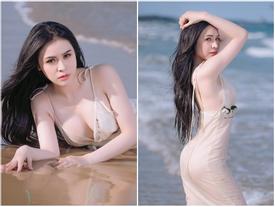 Sau lùm xùm bán dâm, Thư Dung nhiệt tình tung ảnh sexy kèm loạt status 'thả thính' mượn từ âm nhạc và thơ ca Sau lùm xùm bán dâm, Thư Dung nhiệt tình tung ảnh sexy kèm loạt status 'thả thính' mượn từ âm nhạc và thơ ca