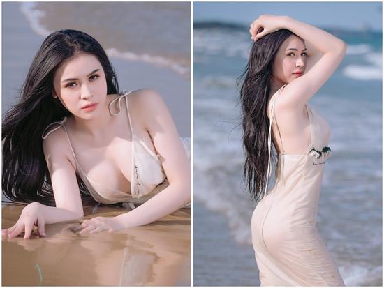 Sau lùm xùm bán dâm, Thư Dung nhiệt tình tung ảnh sexy kèm loạt status 'thả thính' mượn từ âm nhạc và thơ ca