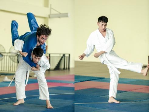 Quá nhập vai vận động viên Judo, Isaac khiến đoàn phim khiếp sợ vì gặp ai cũng muốn vật-7