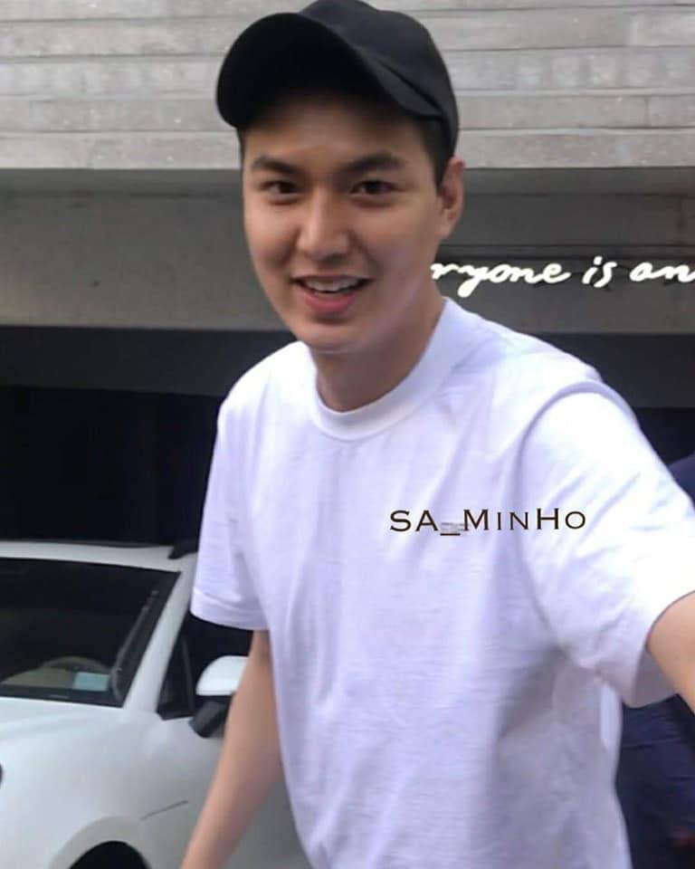 Lee Min Ho vẫn điển trai dù tăng cân mũm mĩm trông thấy-1