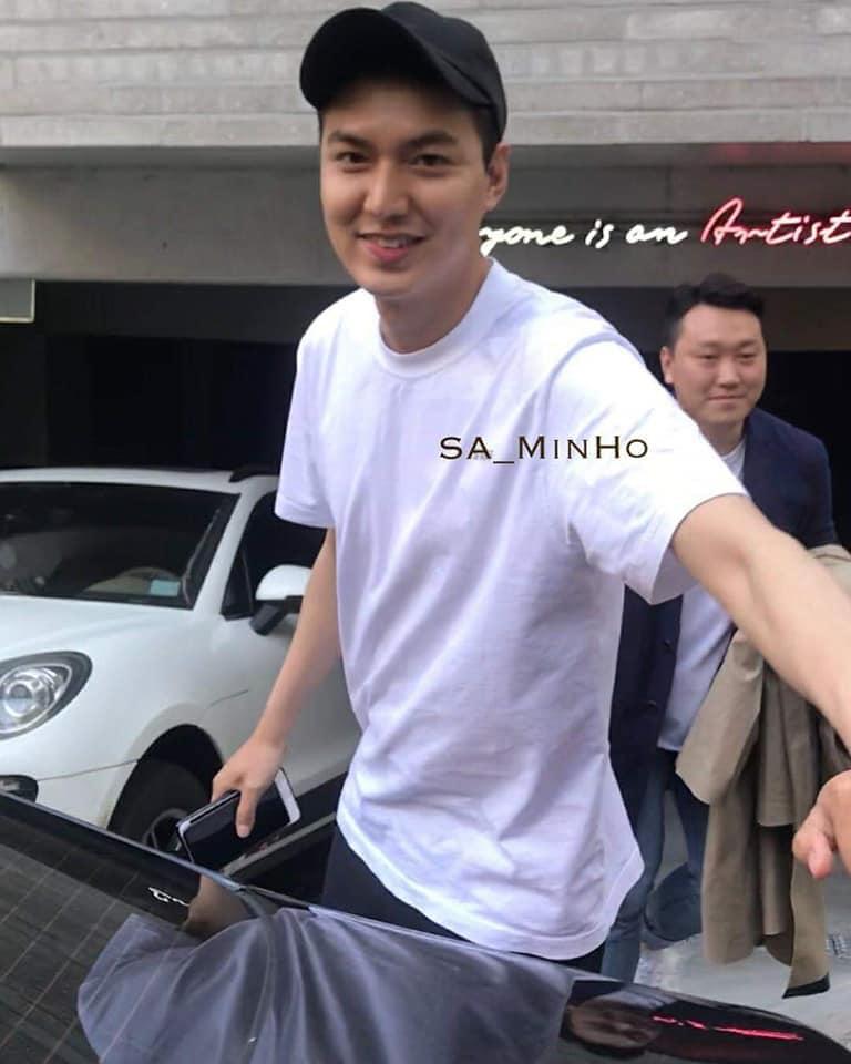 Lee Min Ho vẫn điển trai dù tăng cân mũm mĩm trông thấy-2