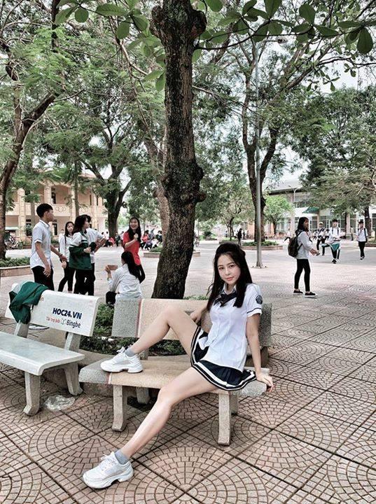 Loạt ảnh cực hot nhưng lại không bao giờ được phép lên sóng của hotgirl Trâm Anh-5