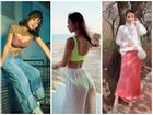 STREET STYLE giới trẻ: Hoàng Yến Chibi khoe ngực 'khủng' - Jun Vũ mát mẻ với bikini xanh nõn chuối