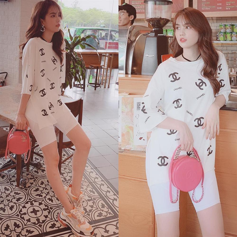 Nắng nóng đỉnh điểm, Đào Bá Lộc và Elly Trần đồng loạt khoe da thịt, Ngọc Trinh lăng-xê quần tập bó sát ra phố-2