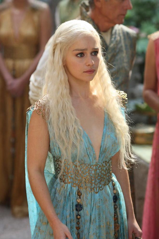 Check out Emilia Clarke's wardrobe - the most prominent female star Game of Thrones-1
