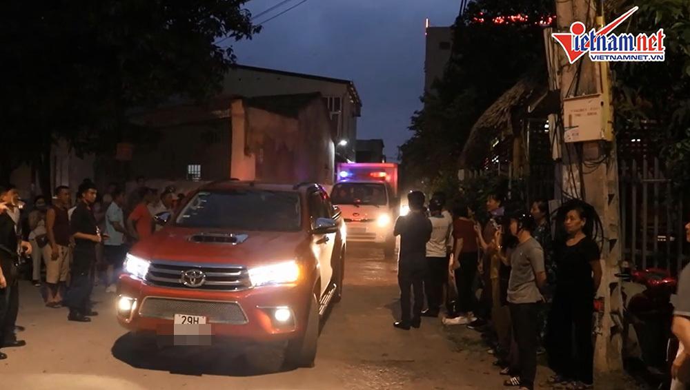 Cả đoàn xe cảnh sát giao thông chở tang vật gần tấn ma túy ở Nghệ An-14
