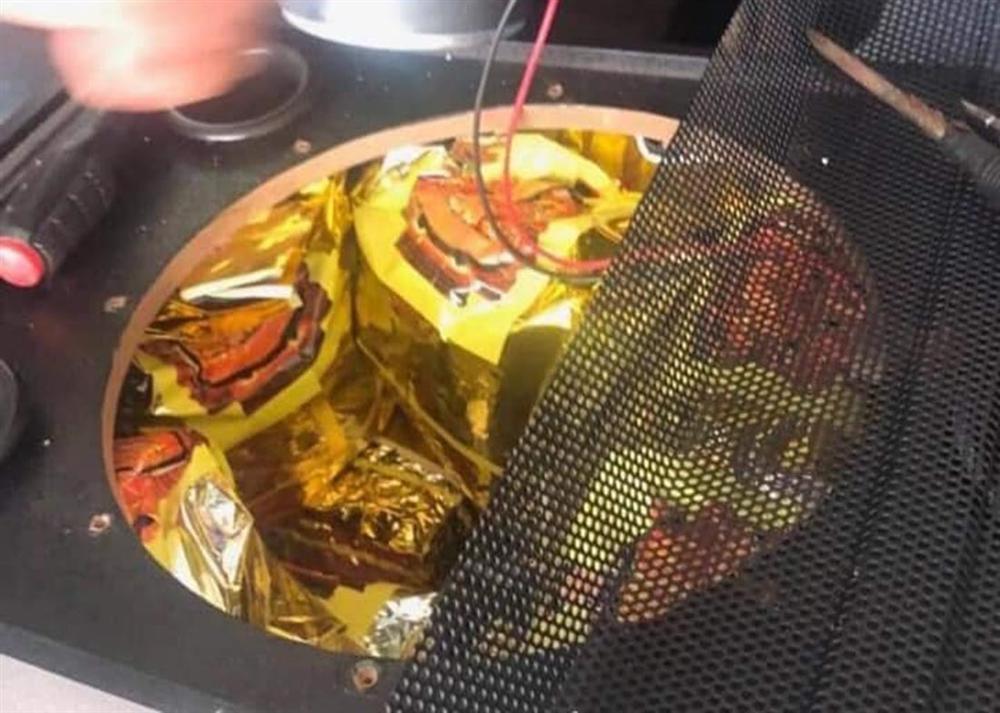 Cả đoàn xe cảnh sát giao thông chở tang vật gần tấn ma túy ở Nghệ An-9