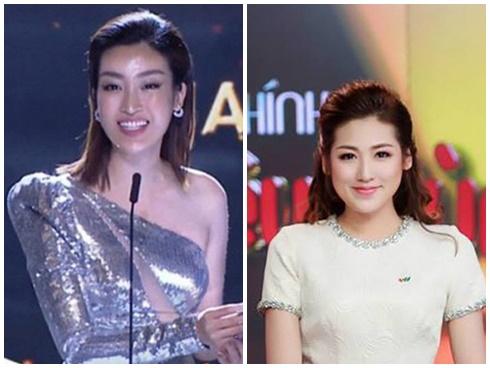 Đỗ Mỹ Linh, Tú Anh, Thụy Vân muốn độn thổ vì sự cố trên sóng trực tiếp