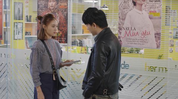 Bình An xin Lan Ngọc đừng bỏ rơi mình trong tập 50 Mối Tình Đầu Của Tôi-1