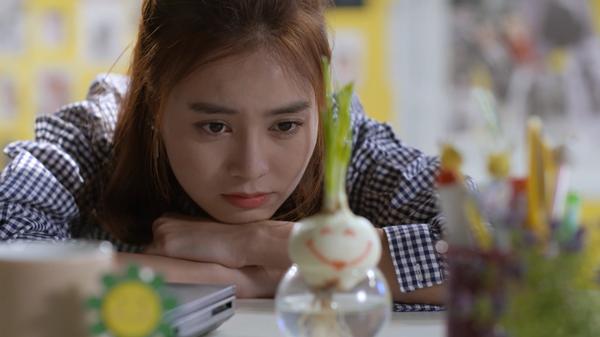 Bình An xin Lan Ngọc đừng bỏ rơi mình trong tập 50 Mối Tình Đầu Của Tôi-3