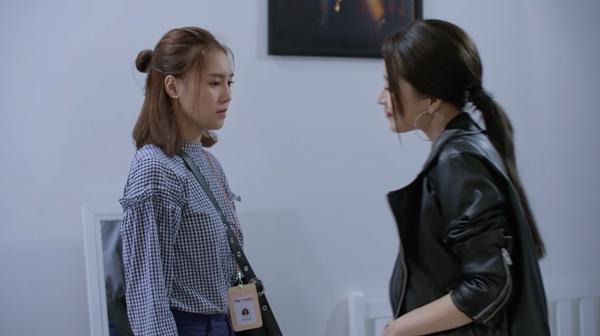 Bình An xin Lan Ngọc đừng bỏ rơi mình trong tập 50 Mối Tình Đầu Của Tôi-4