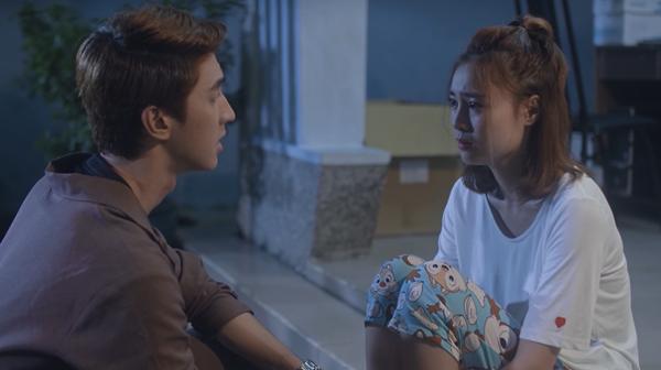 Bình An xin Lan Ngọc đừng bỏ rơi mình trong tập 50 Mối Tình Đầu Của Tôi-11