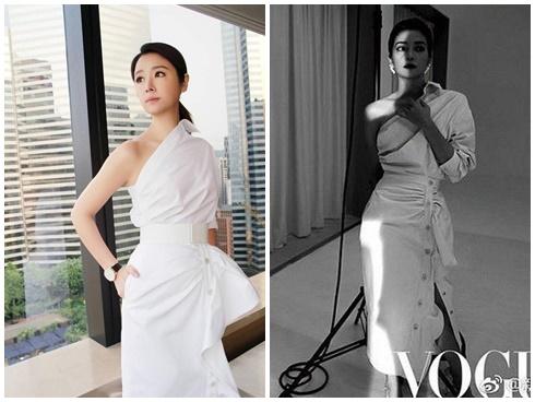 Đã ngoài 40, Lâm Tâm Như đến thăm Hoắc Kiến Hoa để nguyên mặt mộc trẻ đẹp thu hút mọi sự chú ý-13