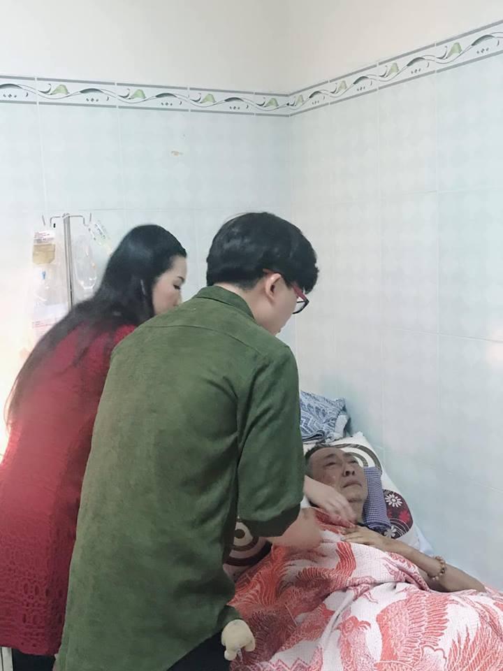 Bật khóc khi gặp Cát Phượng, nghệ sĩ Lê Bình khiến ai cũng xót xa: Lần này anh đau quá em ơi-4