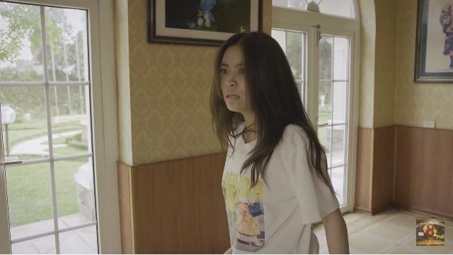 Clip: Hoàng Thùy Linh bị giang hồ giống Khá Bảnh truy đuổi-4