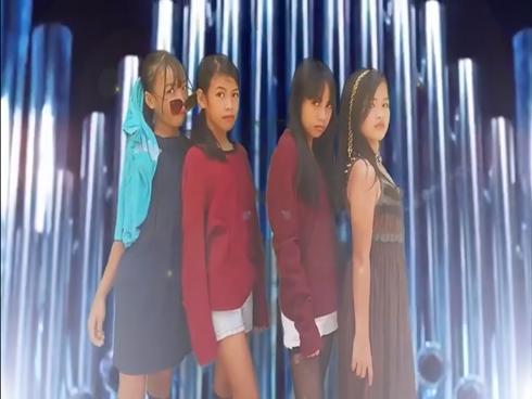 Nhóm Ponytail Girls khoe vũ đạo đồng đều, không còn tấu hài-1