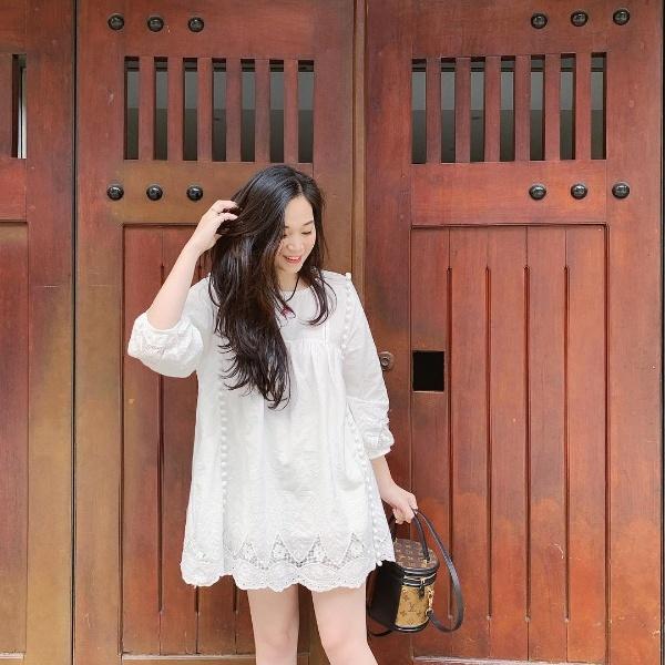 Học hot mom 2 con gu thời trang hack tuổi ảo diệu, trẻ như thiếu nữ-4