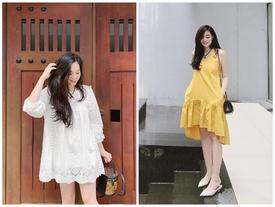 Học 'hot mom' 2 con gu thời trang 'hack tuổi' ảo diệu, trẻ như thiếu nữ Học 'hot mom' 2 con gu thời trang 'hack tuổi' ảo diệu, trẻ như thiếu nữ