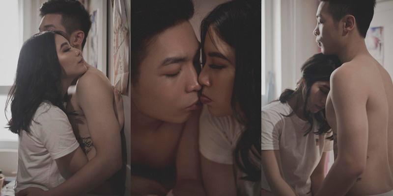 Linh Miu gây xôn xao với bộ ảnh 18+ đủ mọi tư thế cùng bạn trai-4