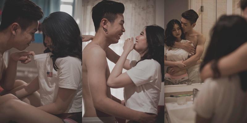 Linh Miu gây xôn xao với bộ ảnh 18+ đủ mọi tư thế cùng bạn trai-3