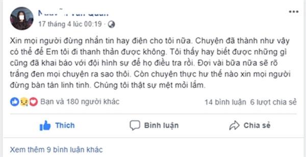 Bạn trai nữ sinh nhảy cầu tự tử nói gì sau khi lộ 400 tin nhắn giải thích về việc bị cưỡng ép?-2