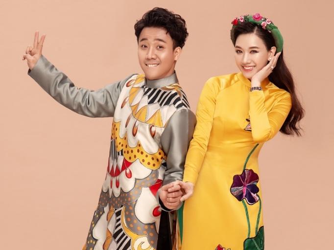 Không phải soái ca cực phẩm nhưng thật bất ngờ khi nửa kia của các danh hài Việt lại toàn những nhan sắc mỹ miều-9