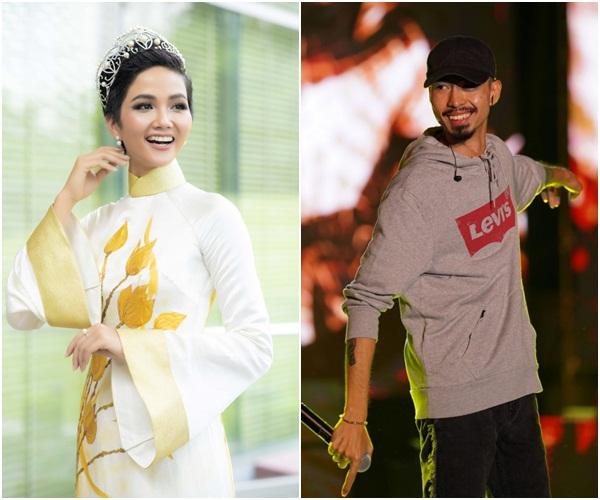 Rapper Đen Vâu đòi đi thi Hoa hậu Hoàn vũ Việt Nam 2019 và phản ứng cực hài của đương kim HHen Niê-5