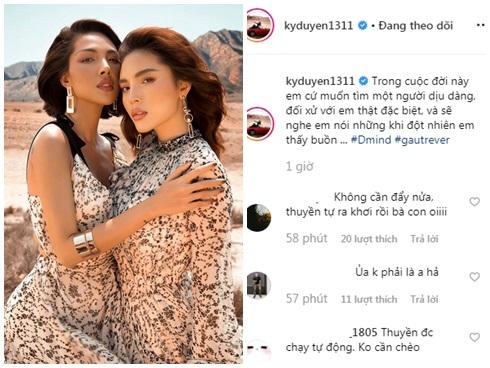 Cuối cùng thì Kỳ Duyên cũng công khai lời mật ngọt với Minh Triệu, fan mừng rơn: 'Khỏi cần đẩy, thuyền tự ra khơi rồi'