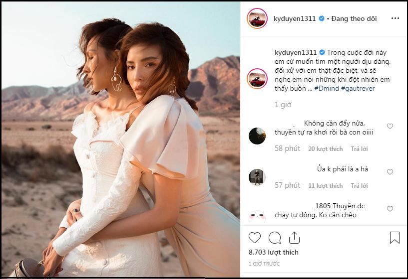 Cuối cùng thì Kỳ Duyên cũng công khai lời mật ngọt với Minh Triệu, fan mừng rơn: Khỏi cần đẩy, thuyền tự ra khơi rồi-1