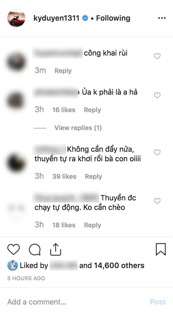 Cuối cùng thì Kỳ Duyên cũng công khai lời mật ngọt với Minh Triệu, fan mừng rơn: Khỏi cần đẩy, thuyền tự ra khơi rồi-3