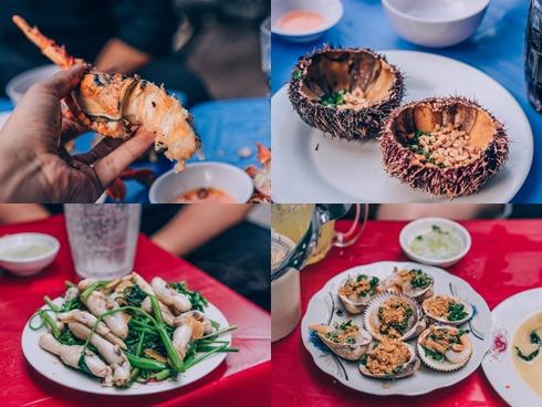 Một mình ăn hết con tôm hùm siêu to khổng lồ giá 2,5 triệu đồng-1