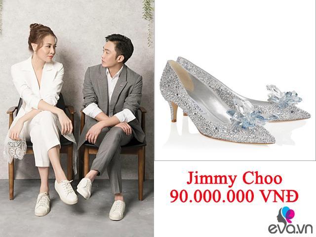 Cường Đô La sắm giày lọ lem gần... trăm triệu cho Đàm Thu Trang mang trong lễ cưới sắp đến-3