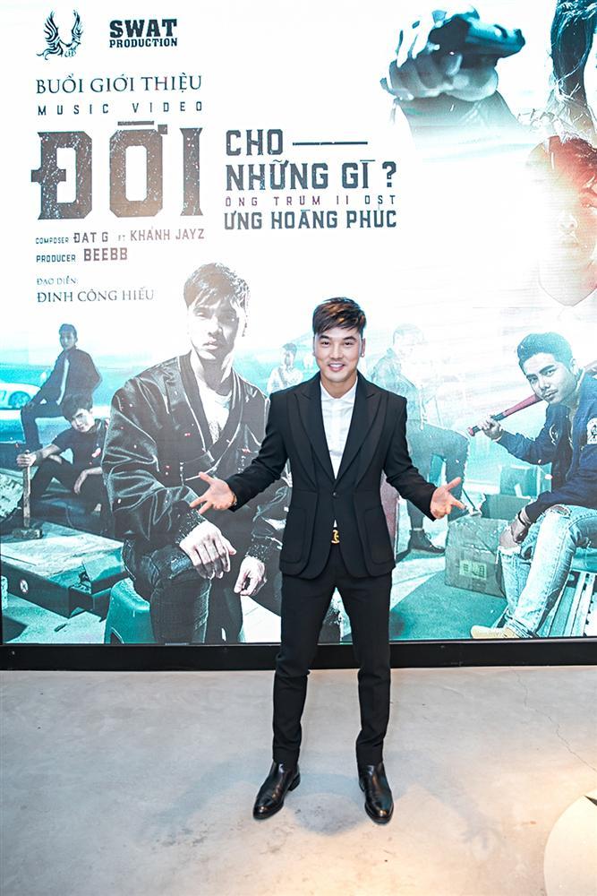 Ưng Hoàng Phúc: Làm phim ông trùm để khán giả thấy góc nhìn khác về giang hồ-1