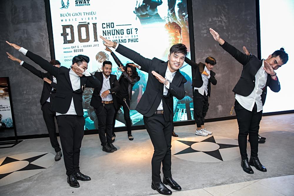 Ưng Hoàng Phúc: Làm phim ông trùm để khán giả thấy góc nhìn khác về giang hồ-2