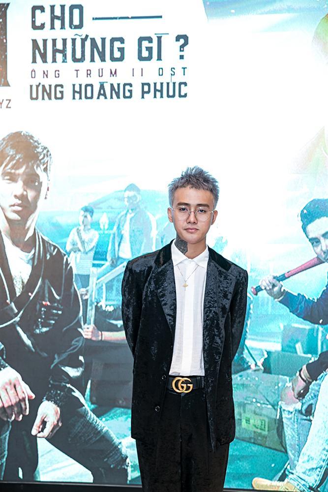 Ưng Hoàng Phúc: Làm phim ông trùm để khán giả thấy góc nhìn khác về giang hồ-4