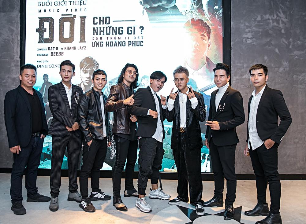 Ưng Hoàng Phúc: Làm phim ông trùm để khán giả thấy góc nhìn khác về giang hồ-8