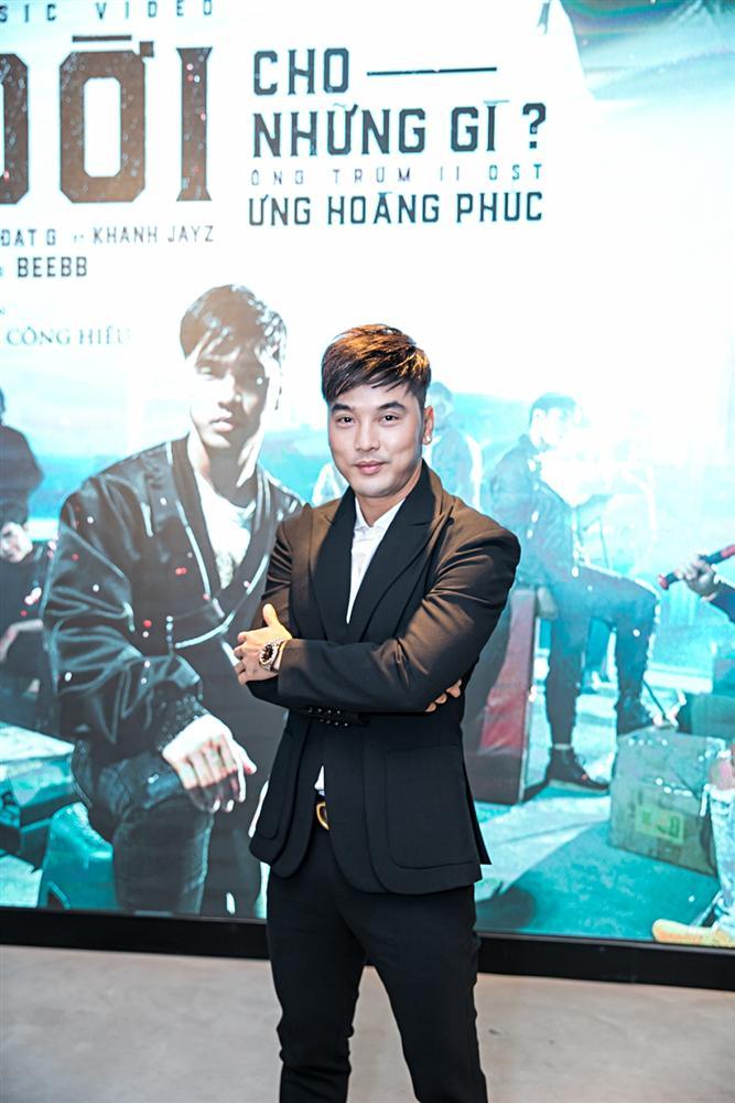 Ưng Hoàng Phúc: Làm phim ông trùm để khán giả thấy góc nhìn khác về giang hồ-7