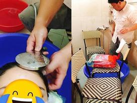 Được cha tự tay gội đầu cho và lý do con gái chẳng bao giờ muốn lớn Được cha tự tay gội đầu cho và lý do con gái chẳng bao giờ muốn lớn