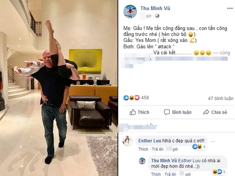 Thu Minh khoe hạnh phúc đời thường bên chồng con, Hari Won lại chỉ trầm trồ: Nhà chị đẹp quá-2