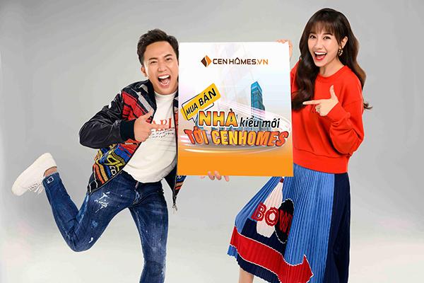 Vợ chồng Trấn Thành quảng bá mua bán nhà kiểu mới-1